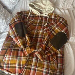 Legendary Whitetails Jacket, size: L, ARROWOOD BARNWOOD PLAID